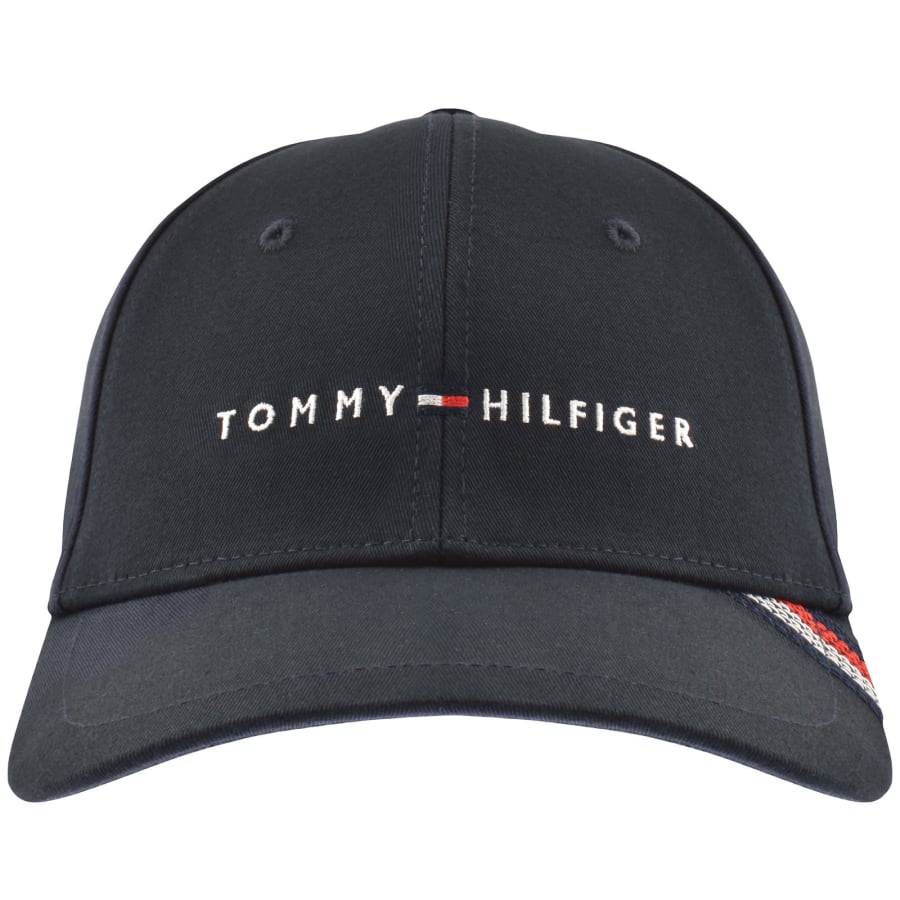 Tommy Hilfiger Blue Organic Cotton Hats Cap
